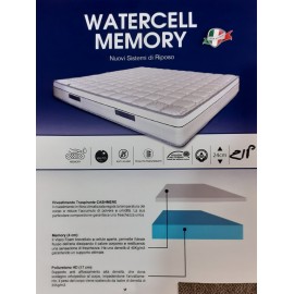 *MATERASSO MEMORY WATERCELL NON SFODERABILE