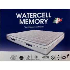 *MATERASSO MEMORY WATERCELL NON SFODERABILE