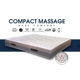 COMPACT MASSAGE dual confort