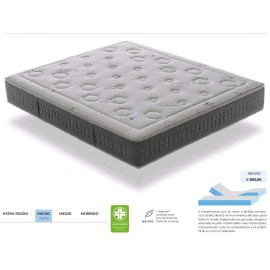 *MERCURIO - MEMORY FOAM, POLIFLEX