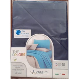 *Completo Lenzuola 100% Cotone Letto SINGOLO ANGEL'S...