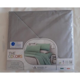 *Completo Lenzuola 100% Cotone Letto Matrimoniale...