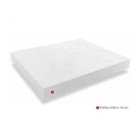 *Materasso Lione “Poliflex D30 H.20 cm fisso non...