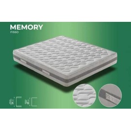 *Materasso Memory Foam “Fisso memory foam h 3 – h. 25”