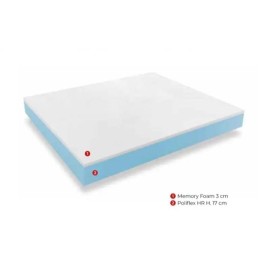 *Materasso Memory Foam “Fisso memory foam h 3 – h. 25”