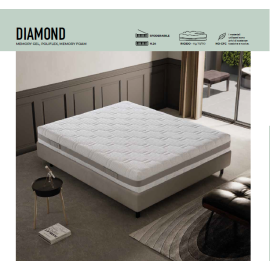 *DIAMOND - Memory Gel, Poliflex, Memory Foam