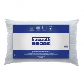 *Guanciale Bassetti Cuscino Made In Italy Puro Cotone...