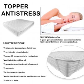 *Topper Antistress Massaggiante - Matrimoniale